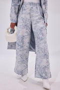 BOOKED N BUSY JACQUARD TROUSER