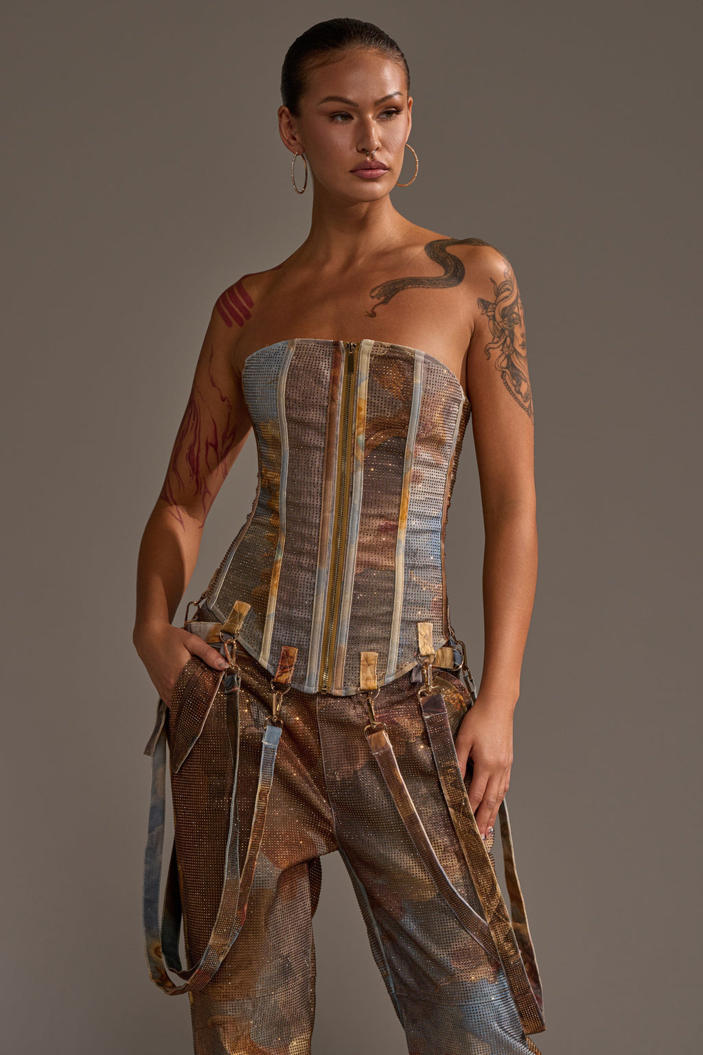 IN THE FUTURE CORSET