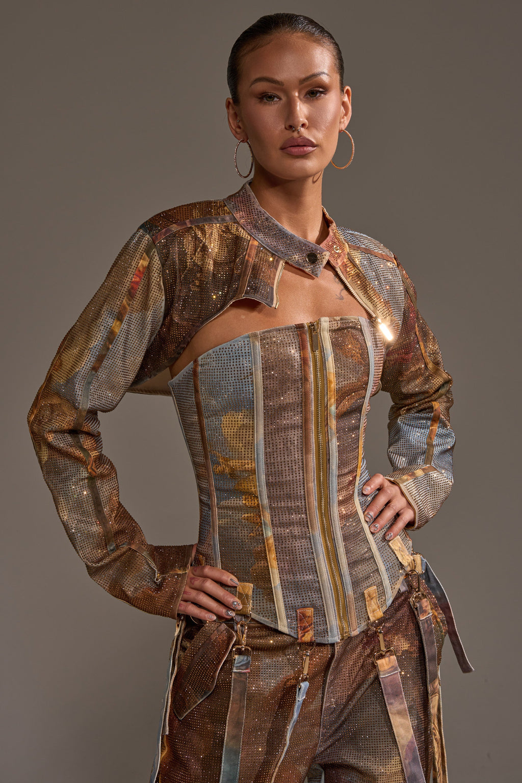 IN THE FUTURE CORSET