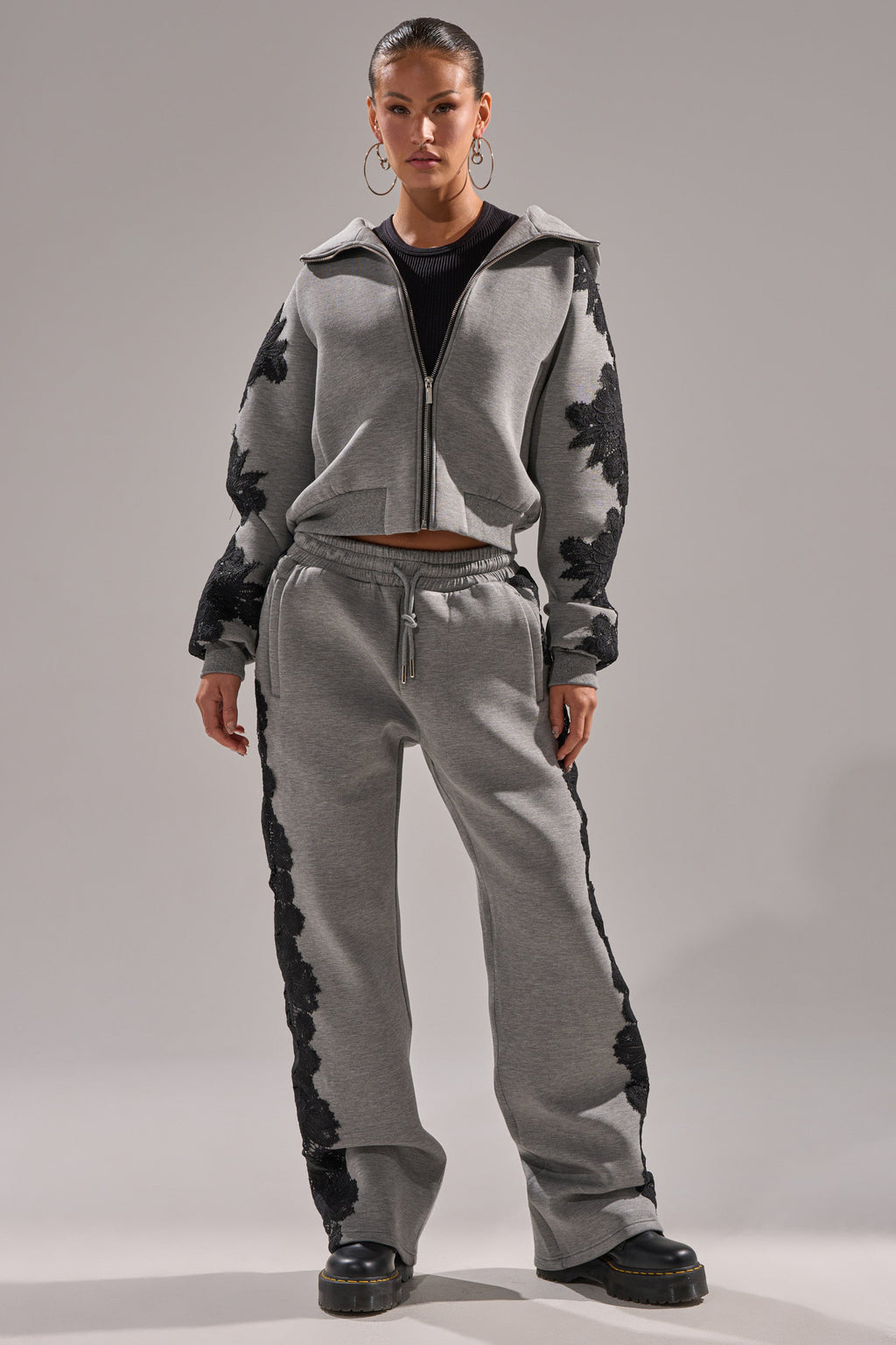 RAQUEL STRAIGHT JOGGER PANT