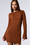 COOL IT KNIT MINI DRESS