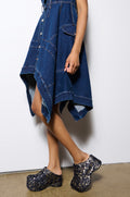 AZALEA WANG TEATREE BLACK CLOG