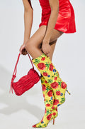 AZALEA WANG TYCE YELLOW BOOT