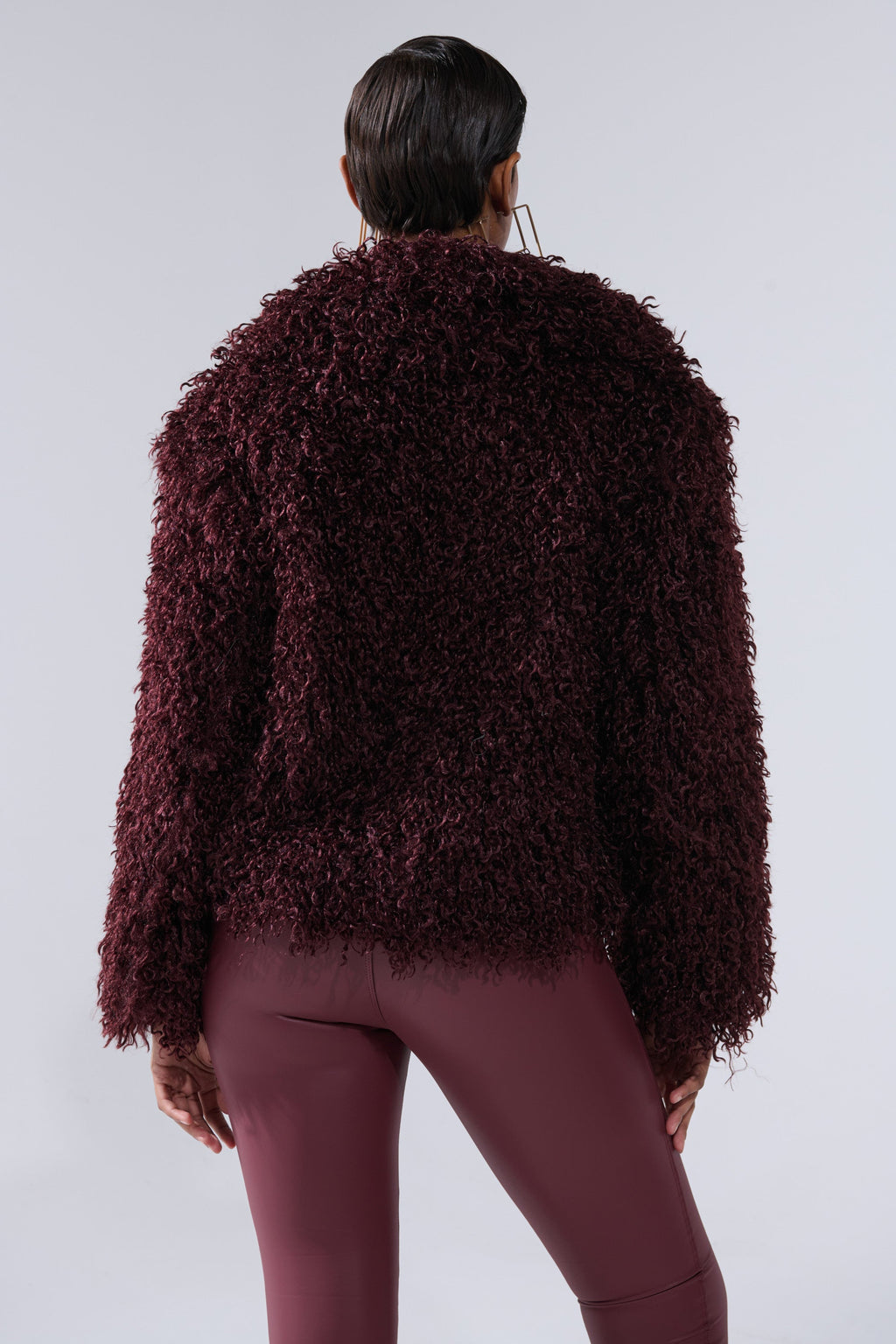 VENUS FAUX FUR COAT
