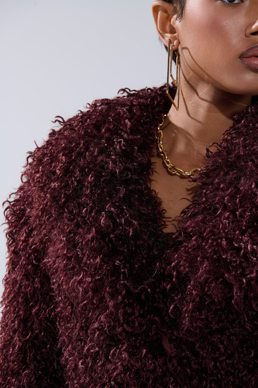 VENUS FAUX FUR COAT