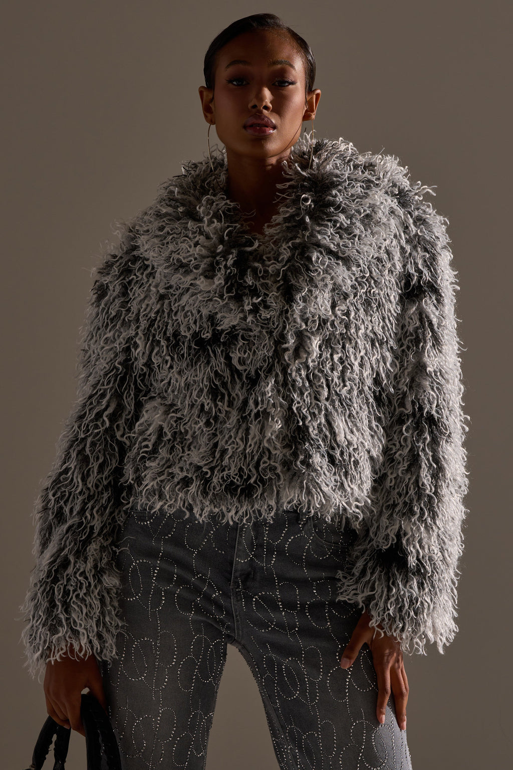 RENDEZVOUS SHAGGY FAUX FUR
