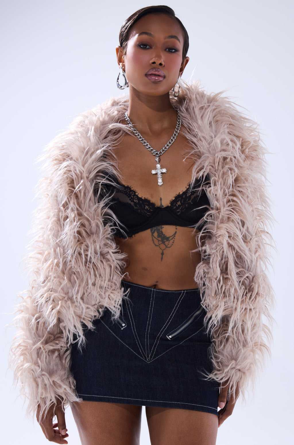 MISS ME FAUX FUR