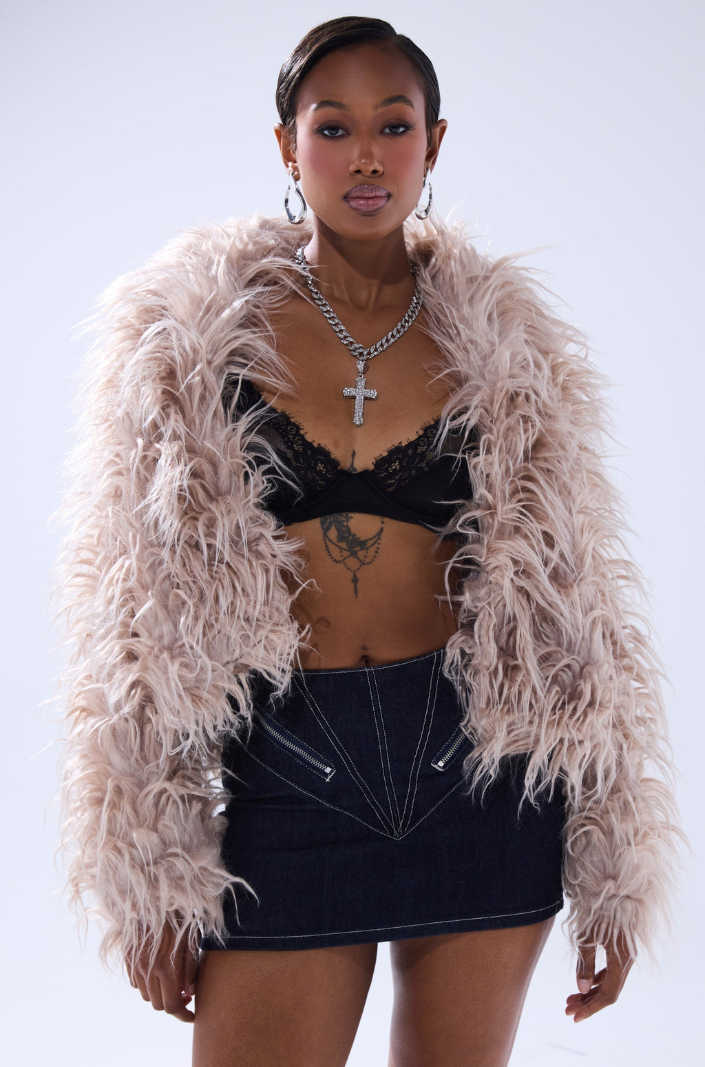 MISS ME FAUX FUR