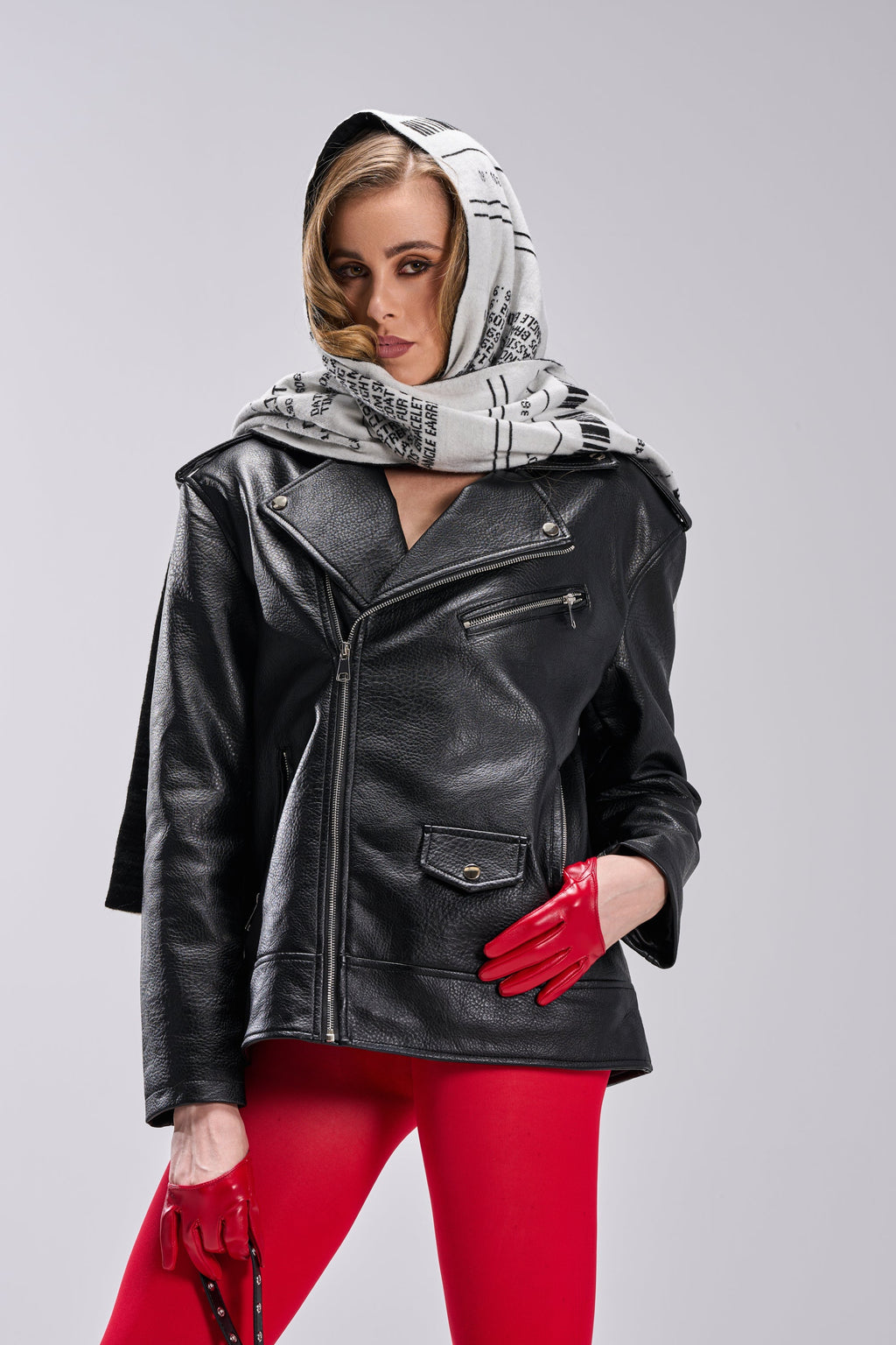 THE BIGGER THE BETTER OVERSIZED MOTO