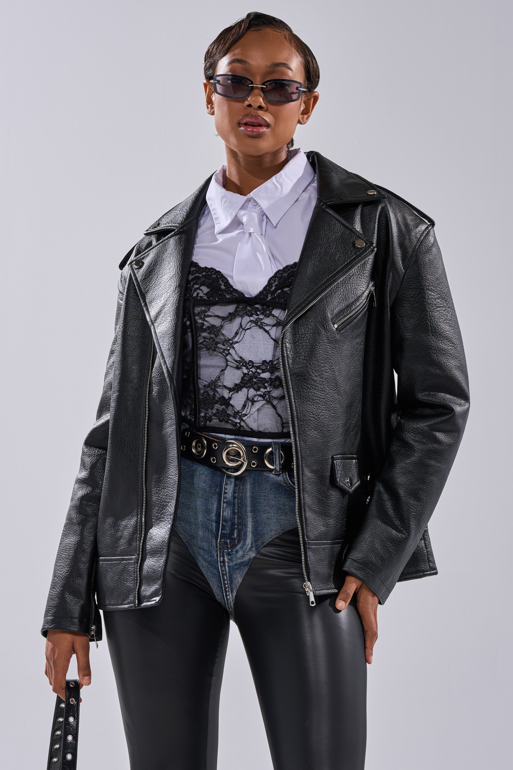 THE BIGGER THE BETTER OVERSIZED MOTO