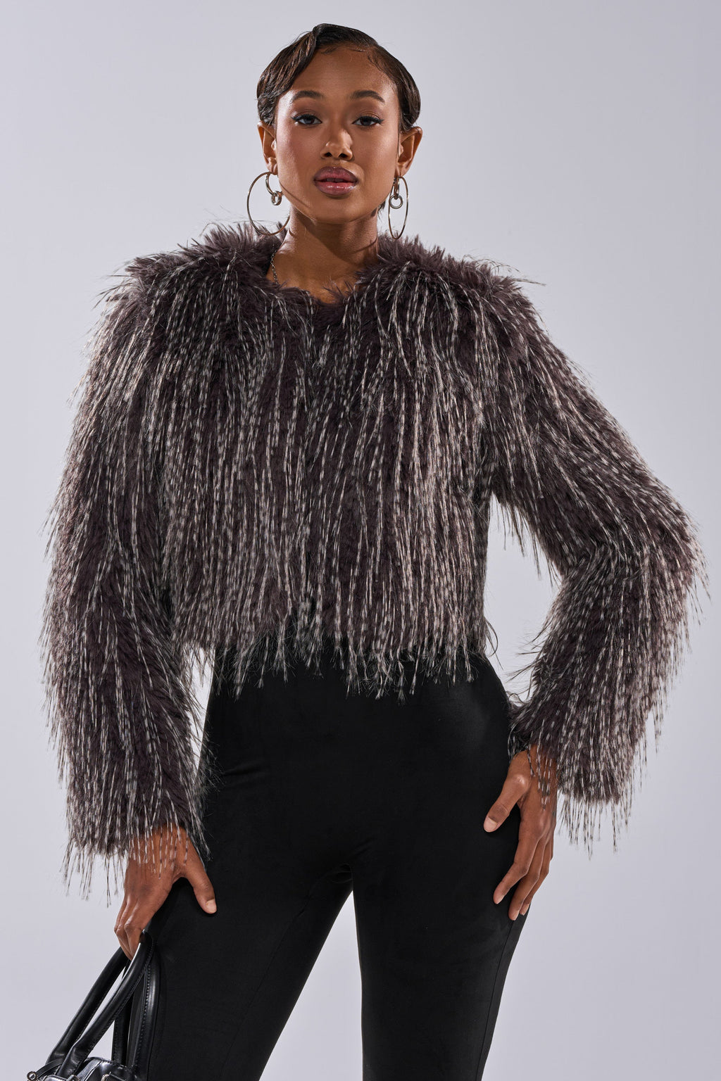 BIRDS OF A FEATHER SHAGGY FAUX FUR