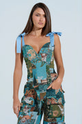 LOCKED AND LOADED CORSET