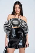 DANCING THROUGH THE NIGHT BLOUSE TOP