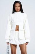 YOU WISH YOU WERE ME BLOUSE TOP