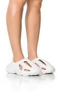 GREEN DAY WHITE EVA TRAINER