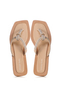 AZALEA WANG IVELLA SILVER ROPE SANDAL