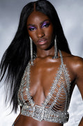 BREATHTAKING RHINESTONE TOP