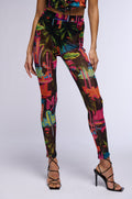 CALIFORNIA LOVE MESH HIGH WAIST LEGGING