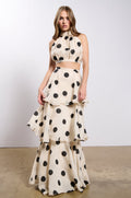 CHIC AF POLKA DOT TWO PIECE SET