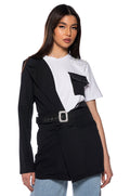 COPYCAT BLAZER T SHIRT