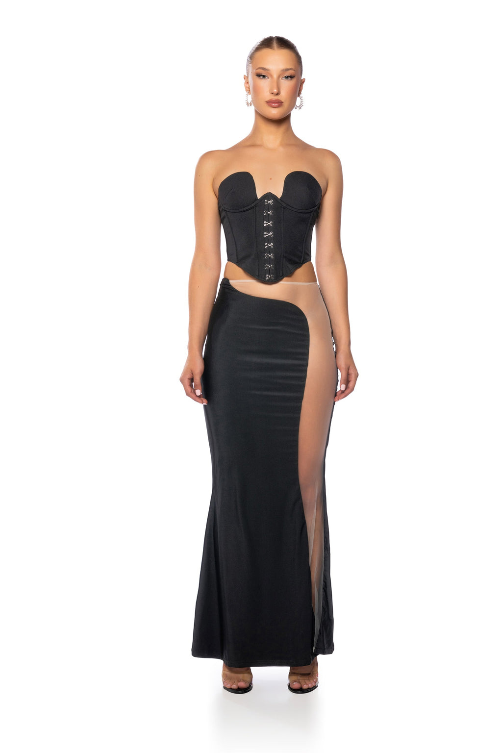 DEFINE THE CURVES MAXI SKIRT