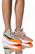 DO IT LIKE THIS FLAT SNEAKER