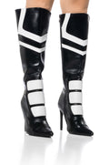 DRIVER RACING BOOT IN BLACK