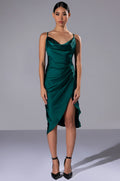 EAST COAST DATE NIGHT MIDI DRESS