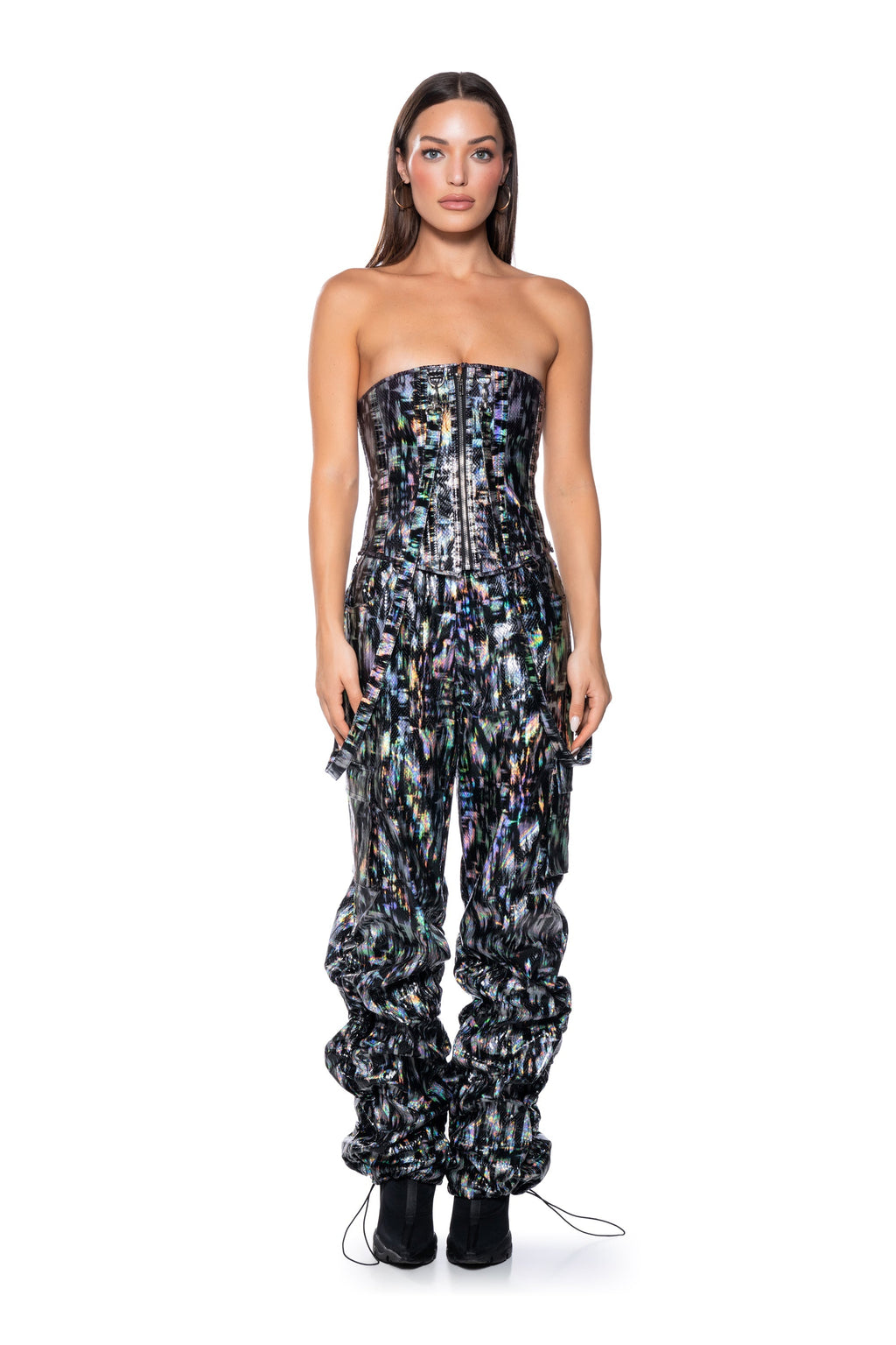 ENVISION ME RUCHED CARGO PANT