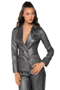 EVENING CALLS BROCADE BLAZER