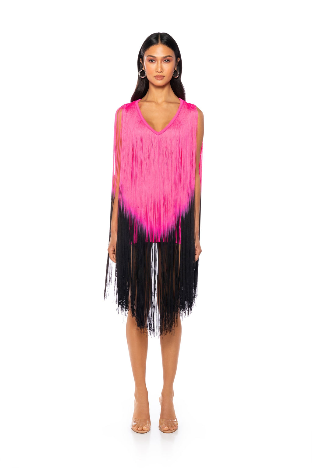 FLAPPER FRINGE MINI DRESS