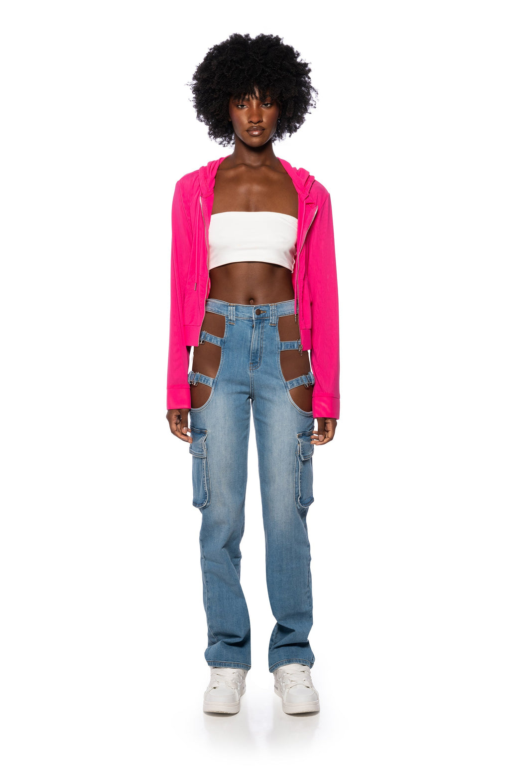 GIRLS JUST WANNA HAVE FUN DENIM JEANS