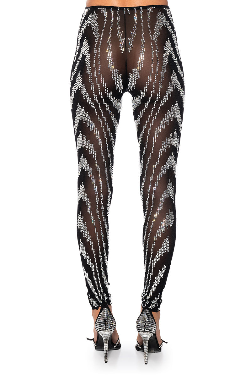 GOOD TIMES EMBELLISHED SKINNY PANT