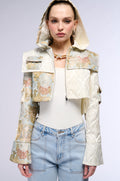 JACK OF ALL TRADES BROCADE BOMBER