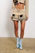 LET ME DOWN SLOWLY MINI SKIRT