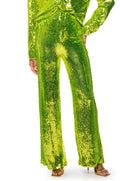 LIMEADE DREAMING SEQUIN TROUSER