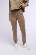 NEVER MIND BABE MINERAL WASH JOGGER PANT