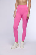 PAXTON RIBBED LEGGING IN PINK