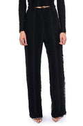 RUNNING WITH THE WOLVES TEXTURED PANTS