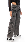 SELINA MULTIPOCKET CARGO JEAN