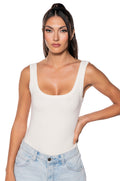 PAXTON SEXY SEAMLESS SCOOP NECK BODYSUIT