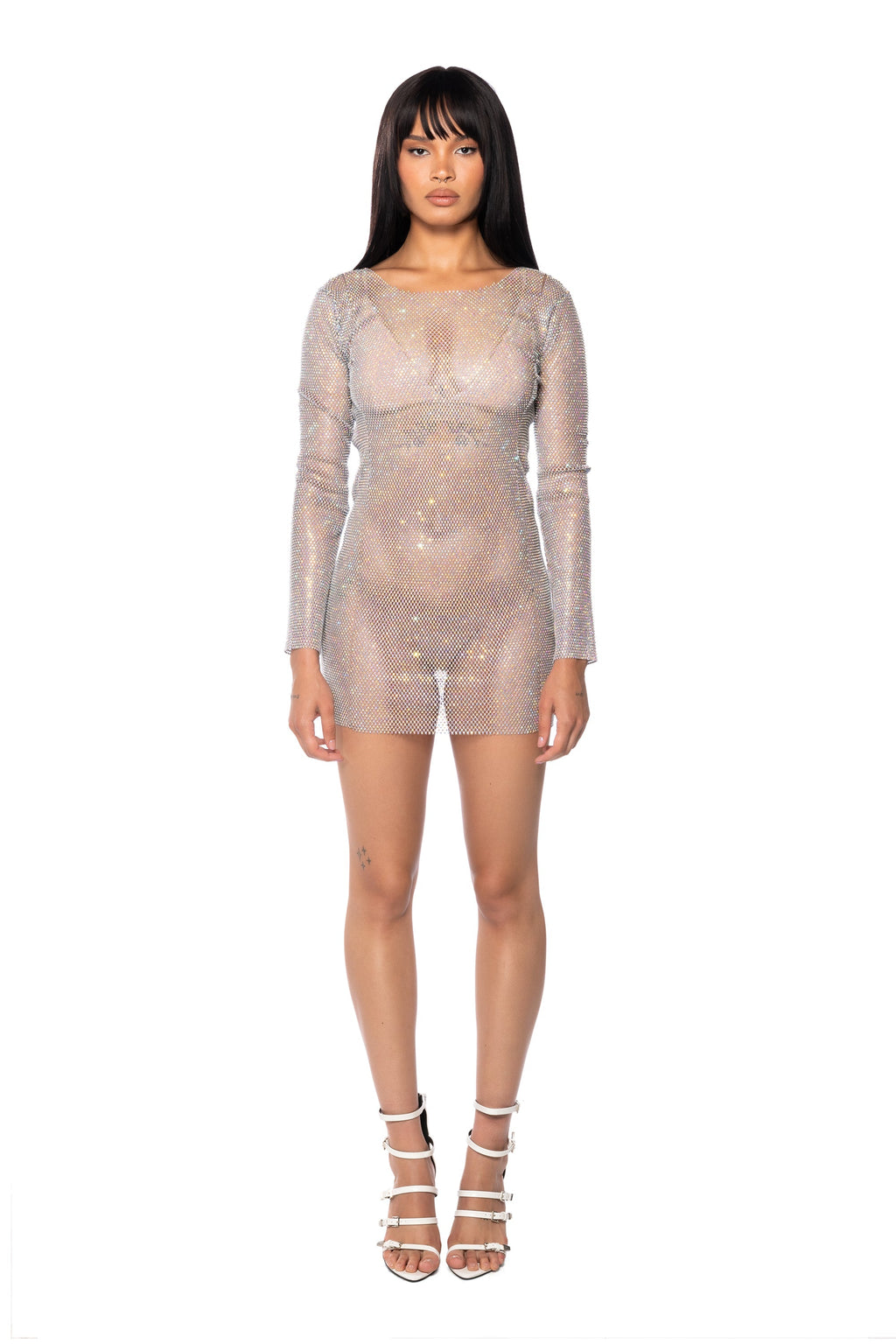 SHOW STOPPER MINI DRESS