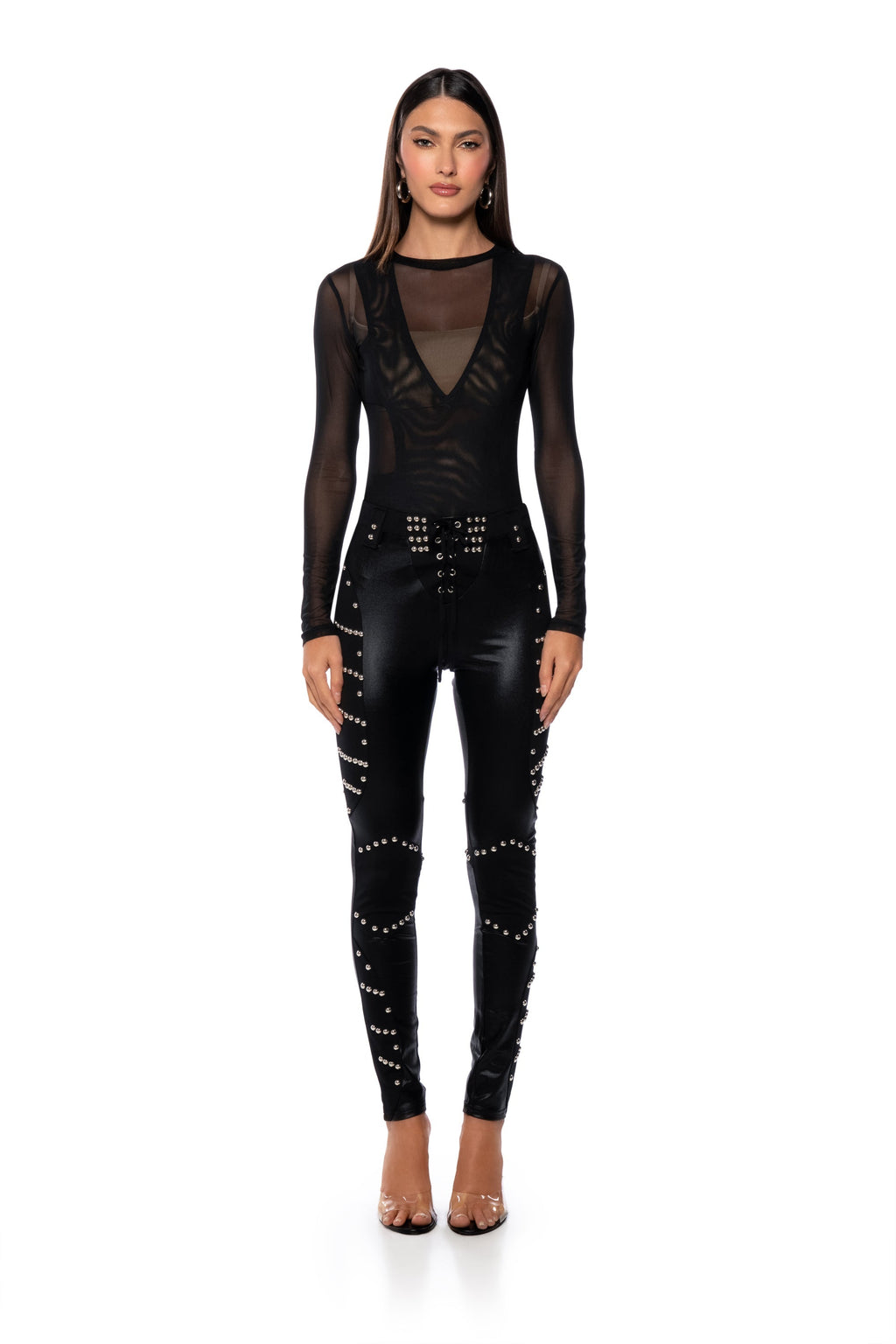 ARIANA HIGH WAISTED FASHION PANTS