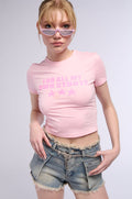 STUNTIN GRAPHIC BABY T SHIRT