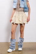 TASTE LIKE MONEY MINI SKIRT