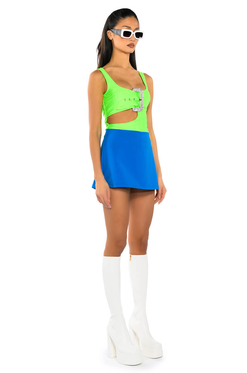 VACATION CRUSH MINI SKORT