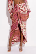 WANT IT I GOT IT MAXI SKIRT